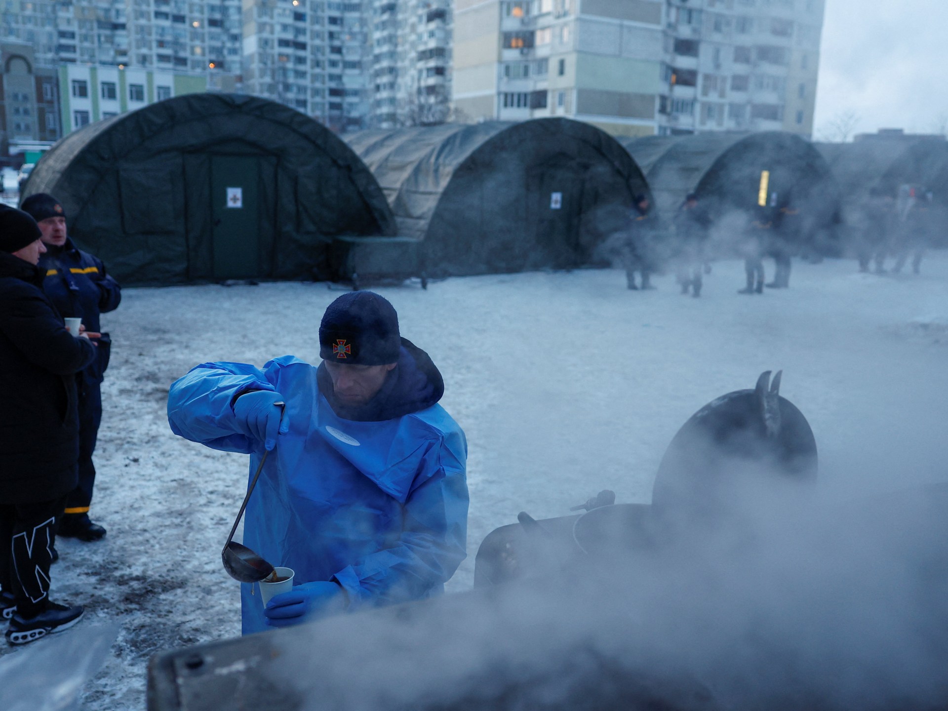 Will Russia Halt Bombing Kyiv Amid Harsh Winter Conditions?